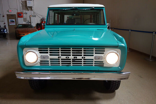 Ford Bronco 1967 image number 10