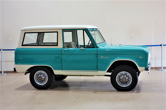 Ford Bronco 1967 image number 27