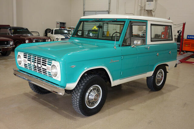 Ford Bronco 1967 image number 31