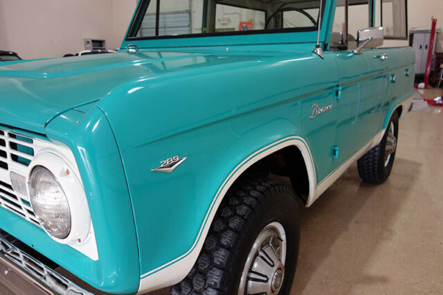 Ford Bronco 1967 image number 32