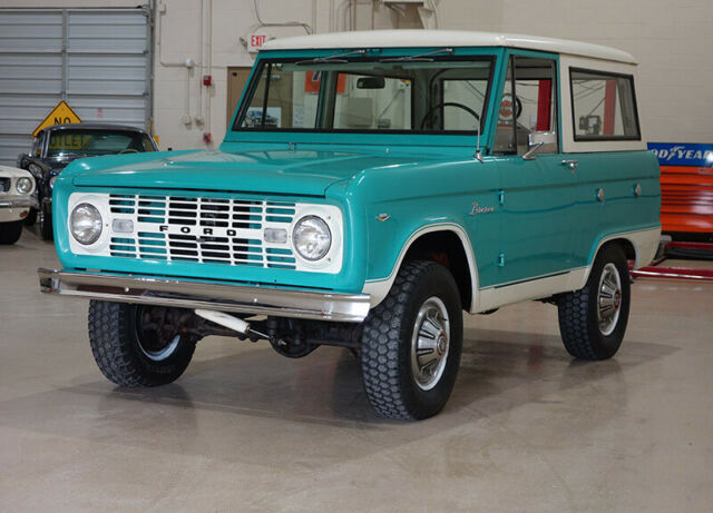 Ford Bronco 1967 image number 33