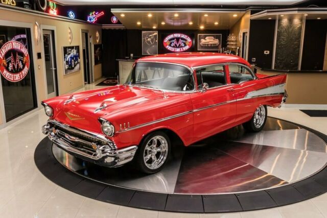 Chevrolet Bel Air/150/210 1957 image number 27