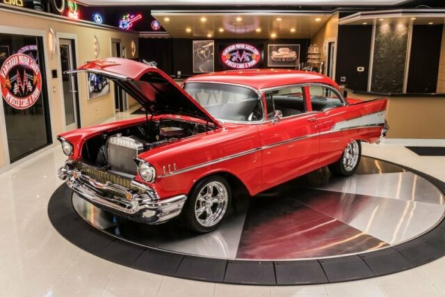 Chevrolet Bel Air/150/210 1957 image number 28