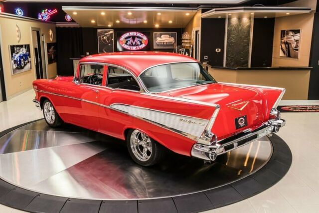 Chevrolet Bel Air/150/210 1957 image number 37