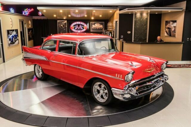 Chevrolet Bel Air/150/210 1957 image number 7