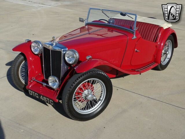 MG T-Series 1948 image number 2