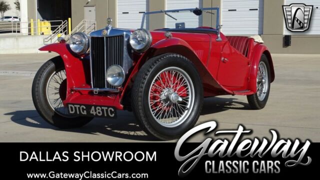 MG T-Series 1948 image number 24