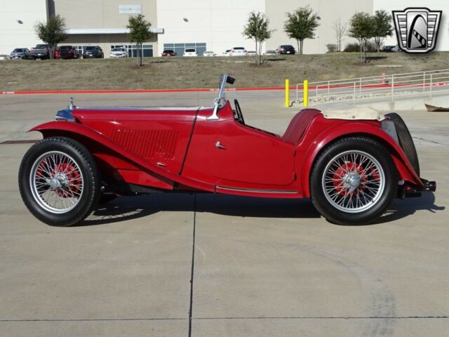 MG T-Series 1948 image number 27