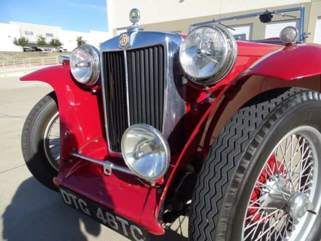 MG T-Series 1948 image number 31