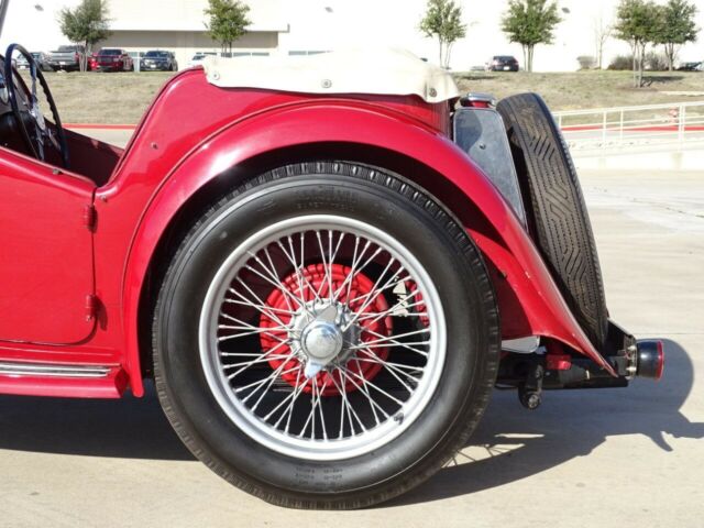 MG T-Series 1948 image number 6