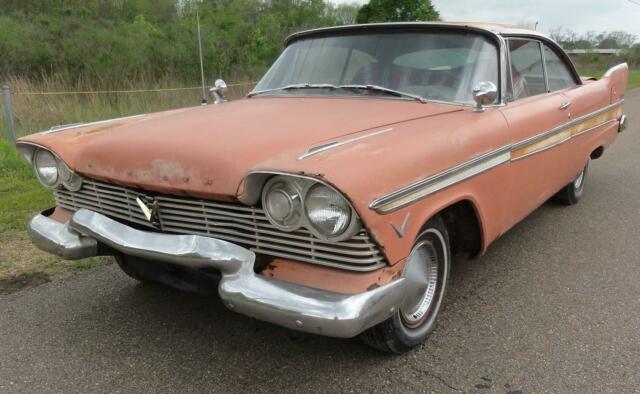 Plymouth Belvedere like Fury 1957 image number 0