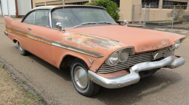 Plymouth Belvedere like Fury 1957 image number 1