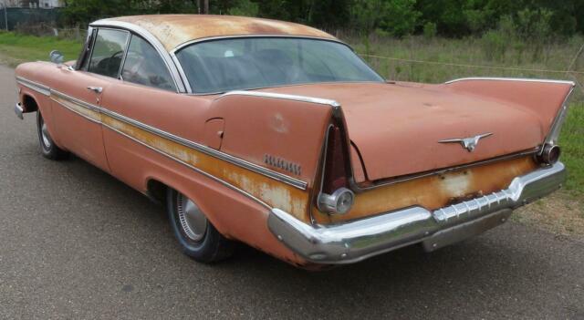 Plymouth Belvedere like Fury 1957 image number 29