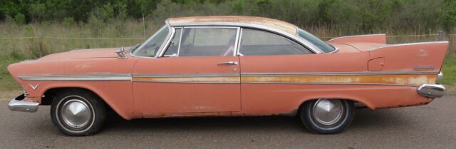 Plymouth Belvedere like Fury 1957 image number 31