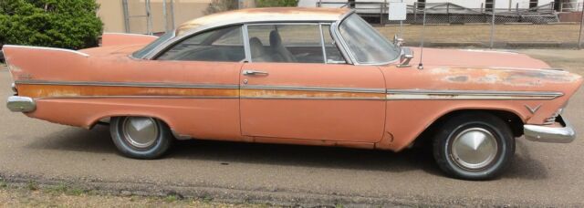 Plymouth Belvedere like Fury 1957 image number 32