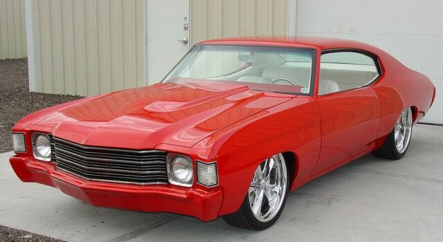 Chevrolet Chevelle 1972 image number 18