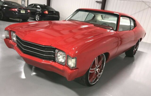 Chevrolet Chevelle 1972 image number 27