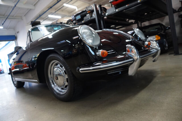 Porsche 356C Cabriolet 1964 image number 29