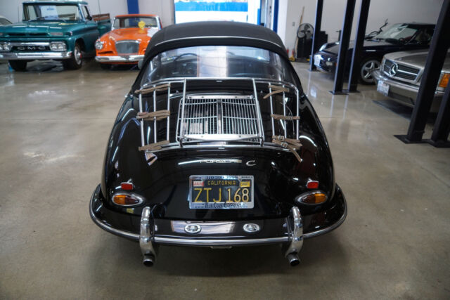 Porsche 356C Cabriolet 1964 image number 8