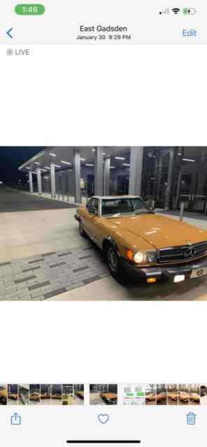 Mercedes-Benz 450SL 1979 image number 11