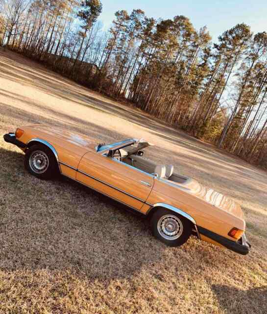 Mercedes-Benz 450SL 1979 image number 2