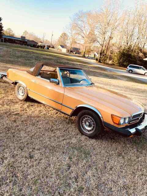 Mercedes-Benz 450SL 1979 image number 25