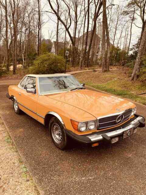 Mercedes-Benz 450SL 1979 image number 27