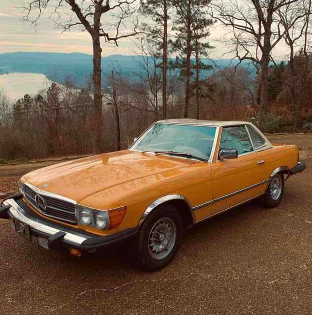 Mercedes-Benz 450SL 1979 image number 28