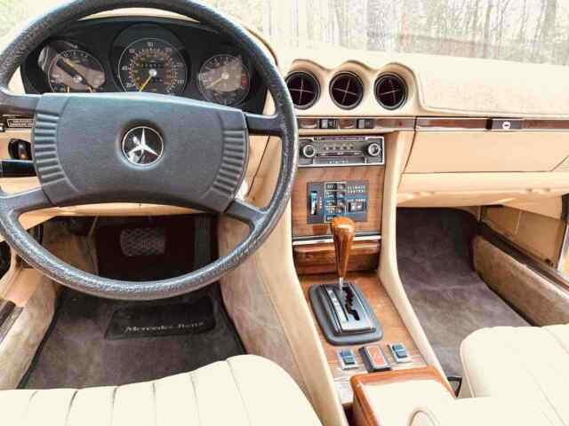 Mercedes-Benz 450SL 1979 image number 30