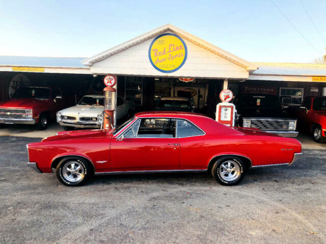 Pontiac GTO 1966 image number 4