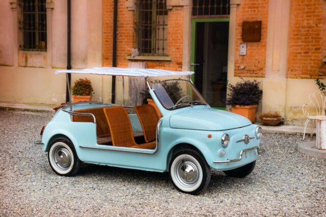 Fiat 500 1968 image number 0