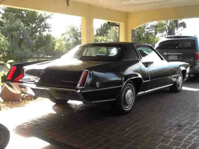 Cadillac Eldorado Coupe 1969 image number 1