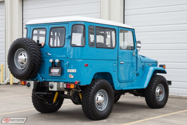 Toyota Land Cruiser 1978 image number 13