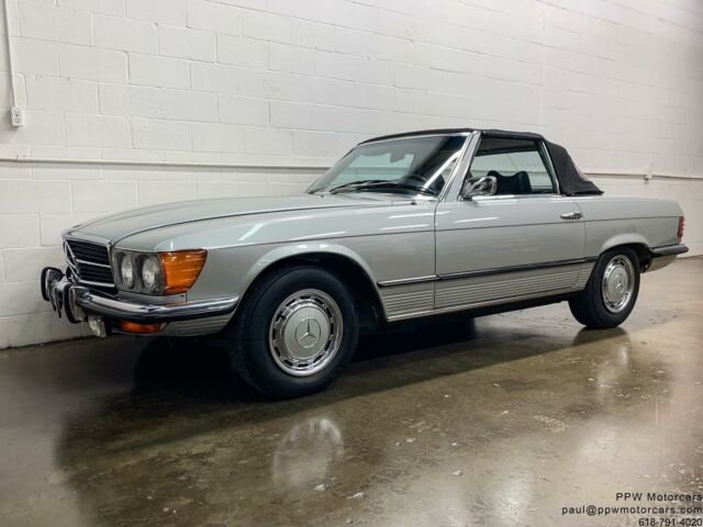 Mercedes-Benz SL-Class 1973 image number 10