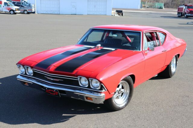 Chevrolet Malibu 1968 image number 10