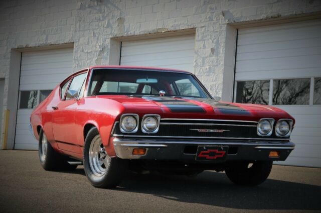 Chevrolet Malibu 1968 image number 32