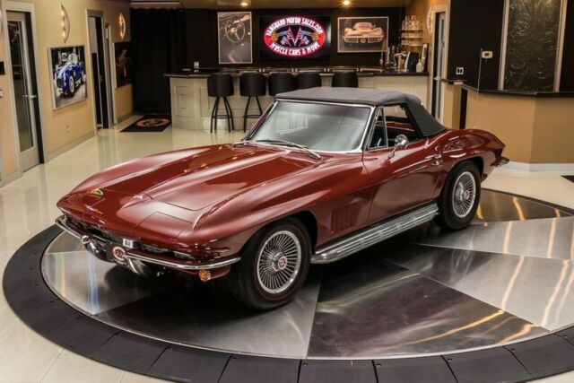 Chevrolet Corvette 1967 image number 31