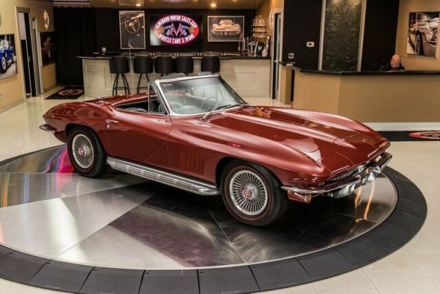 Chevrolet Corvette 1967 image number 35