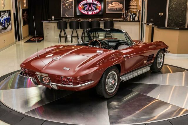 Chevrolet Corvette 1967 image number 38