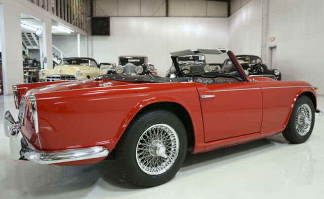 Triumph TR4A 1965 image number 3