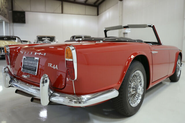 Triumph TR4A 1965 image number 8