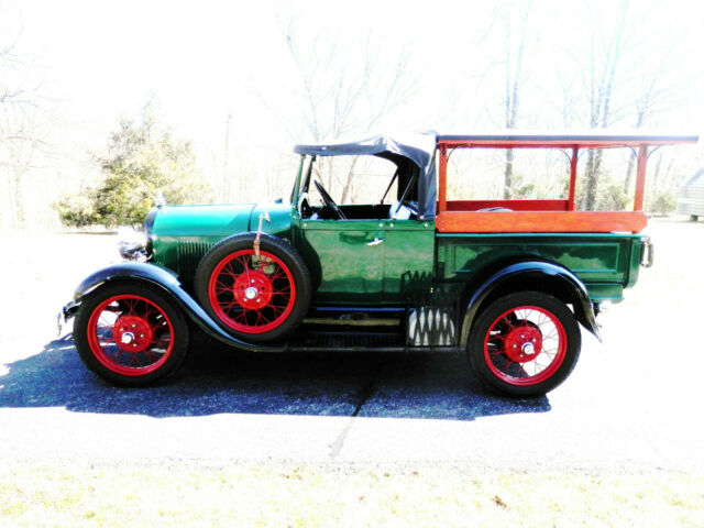 Ford Model A 1928 image number 0