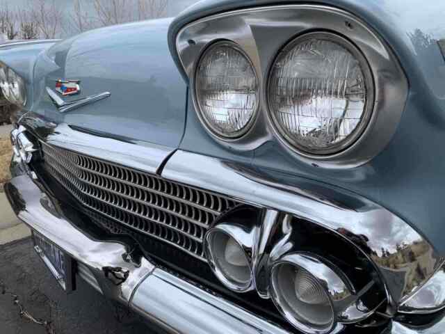 Chevrolet Impala 1958 image number 15