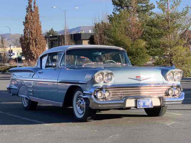 Chevrolet Impala 1958 image number 17