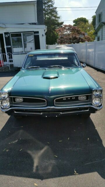 Pontiac GTO 1966 image number 19