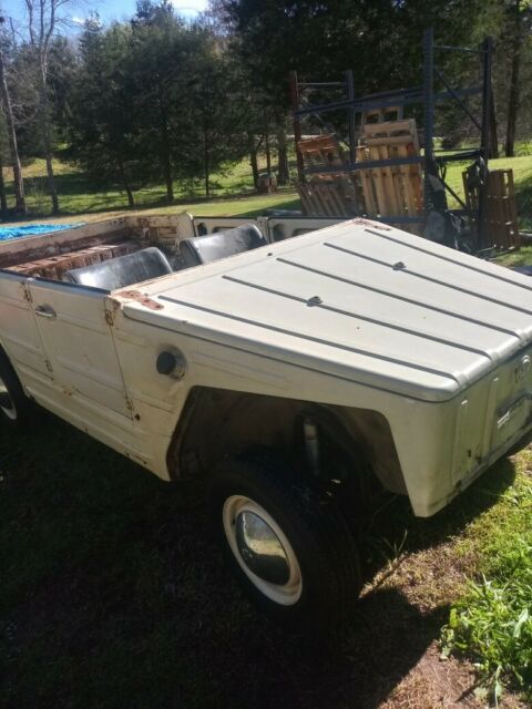 Volkswagen Thing 1974 image number 2