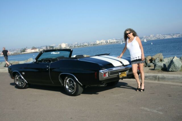 Chevrolet Chevelle 1970 image number 25