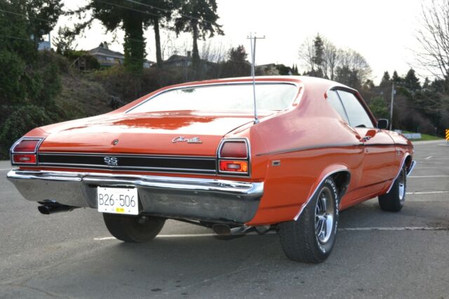 Chevrolet Chevelle 1969 image number 1