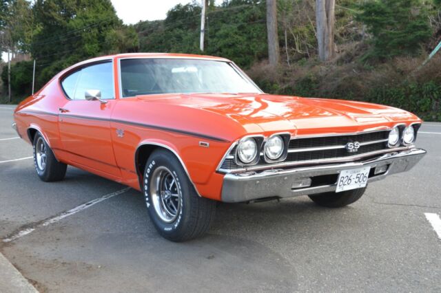 Chevrolet Chevelle 1969 image number 24