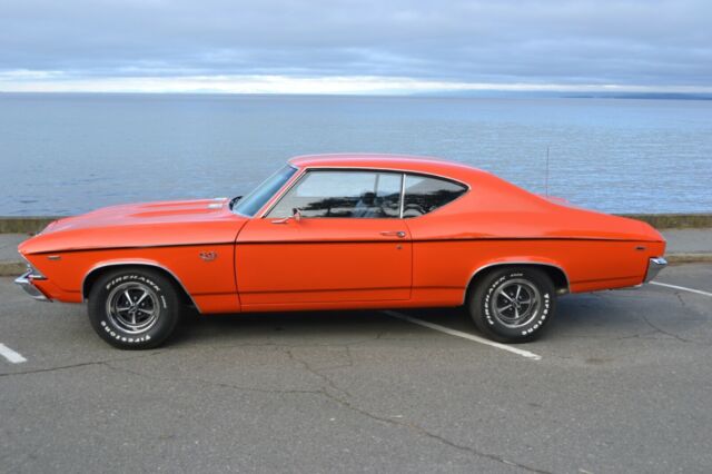 Chevrolet Chevelle 1969 image number 27